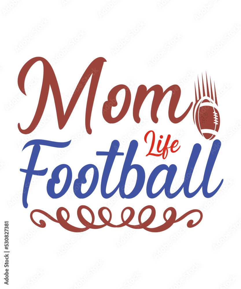 Football Quotes Svg Bundle, Football Gameday Svg Files, Football Svg 