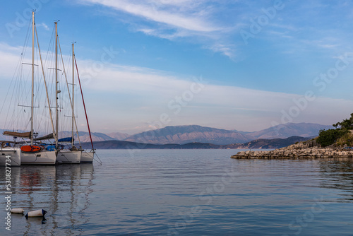 Kassiopi port on Corfu island © KajzrPhotography.com