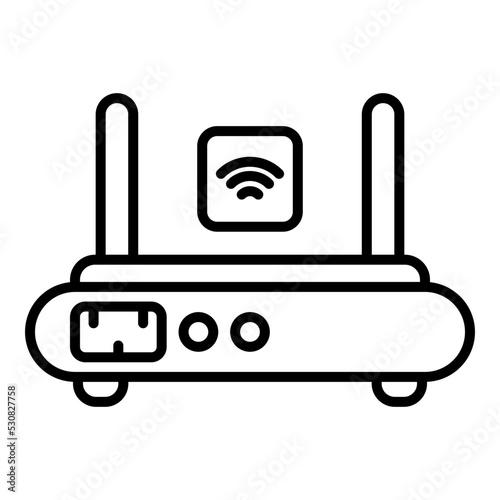 internet router