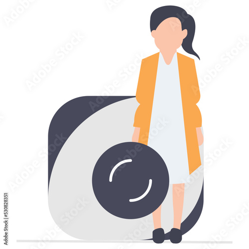 not found illustration which is suitable for commercial work and easily modify or edit it
