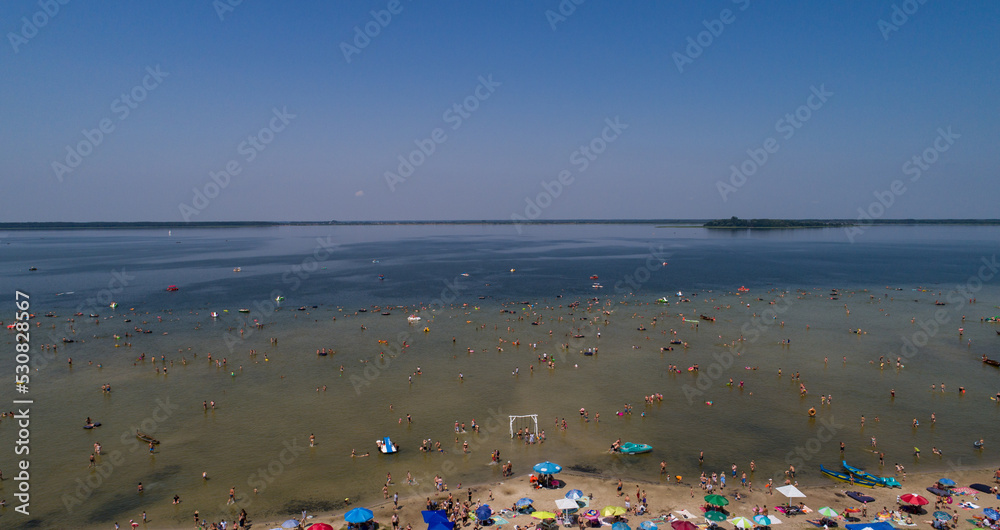 Svitiaz Lake, Shatsk National Natural Park, Volyn region, Ukraine	
