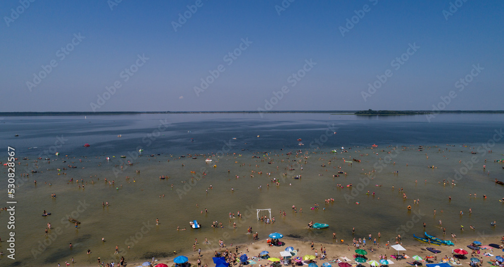 Svitiaz Lake, Shatsk National Natural Park, Volyn region, Ukraine Svitiaz Lake, Shatsk National Natural Park, Volyn region, Ukraine