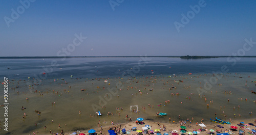 Svitiaz Lake  Shatsk National Natural Park  Volyn region  Ukraine 