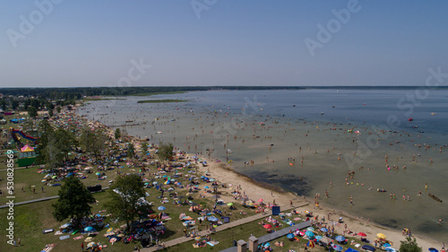 Svitiaz Lake, Shatsk National Natural Park, Volyn region, Ukraine	