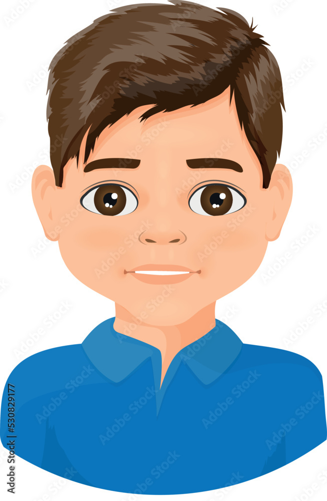 portrait of brown haired boy dressed in blue portrait of brown haired boy dressed in blue