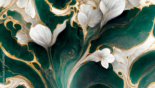 Swirls of marble or the ripples of agate. Liquid marble texture. Fluid art. abstract waves