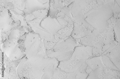 Texture of fresh concrete or cement wall on construction site