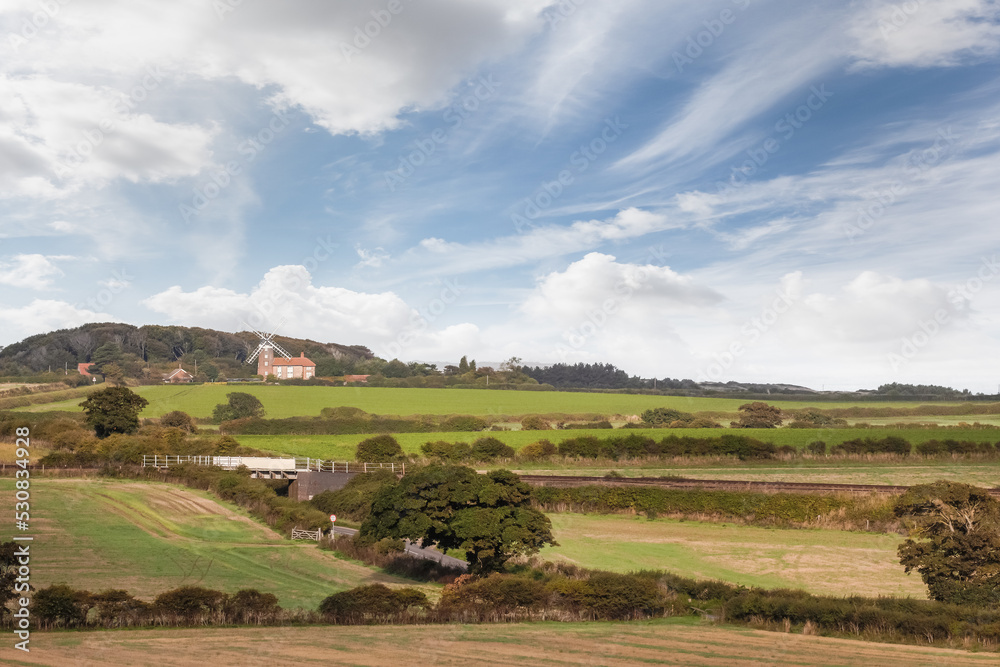 Fototapeta premium Weybourne windmill in Norfolk England