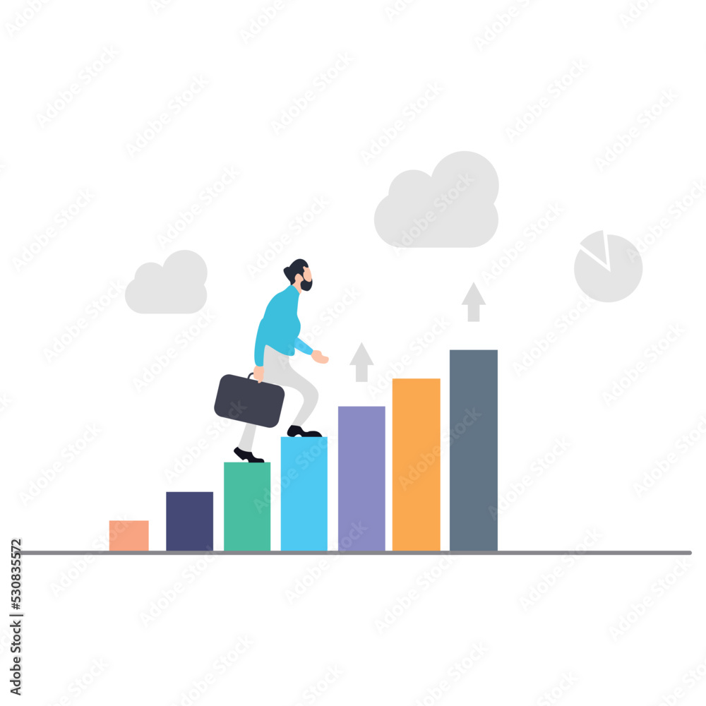 Successful businessman illustration which is suitable for commercial work and easily modify or edit it
Successful businessman illustration which is suitable for commercial work and easily modify or edit it