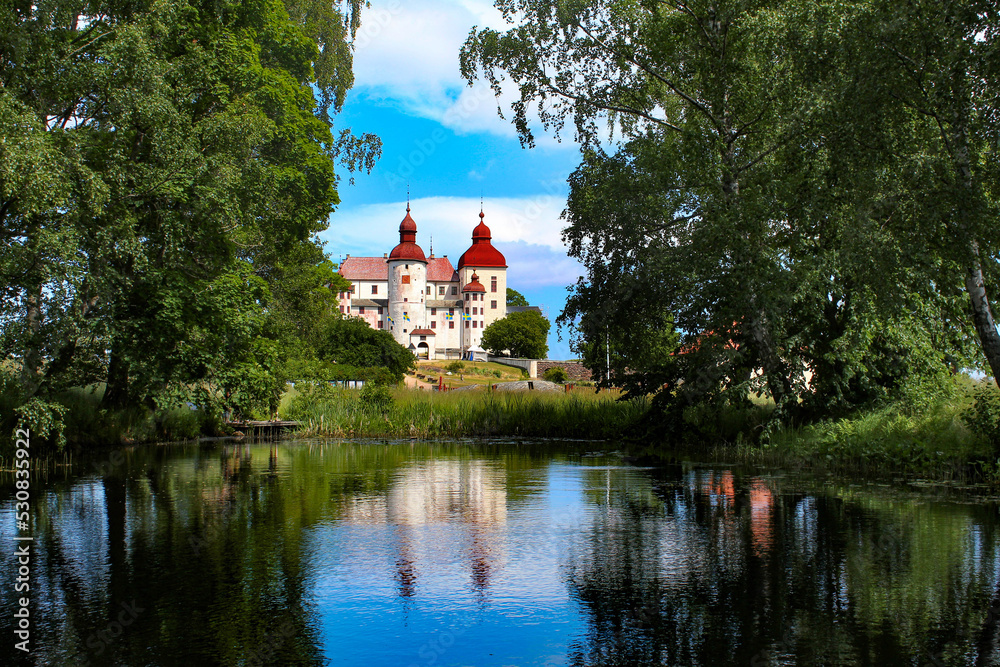 Fototapeta premium Lackö slott (Läckö castle) / Sweden