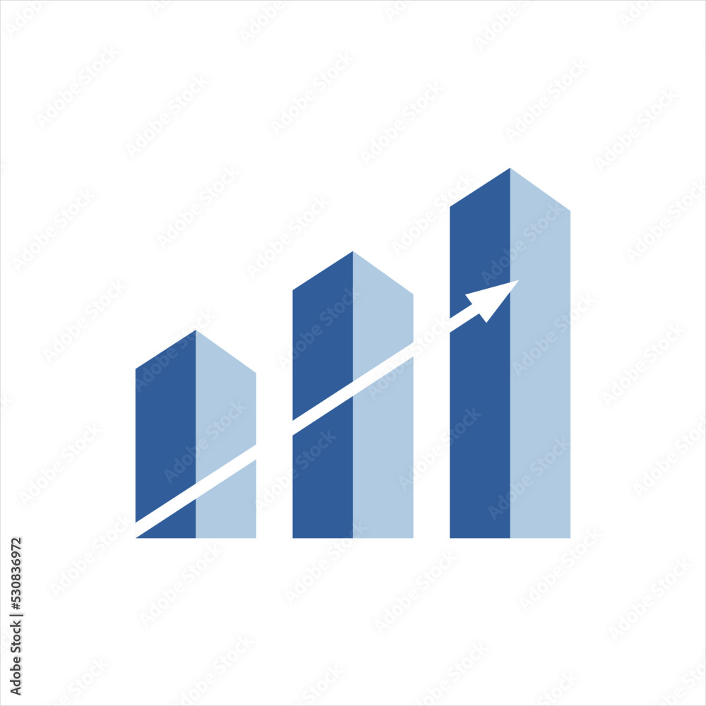 Real Estate logo design with accounting concept. Real Estate logo design with accounting concept.
