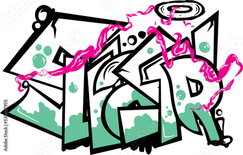 Mural Design is a painting that can be applied to the surface of the walls, t-shirts or ceilings of the house with other paintings.