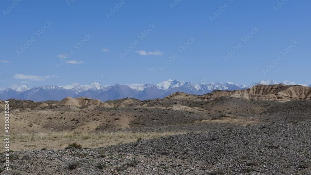 Mountains And Natural Landscapes Of Kyrgyzstan Mountains And Natural Landscapes Of Kyrgyzstan