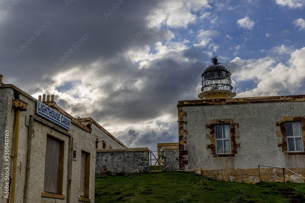 Neist Point Lighthouse, Isle of Skye, Scotland