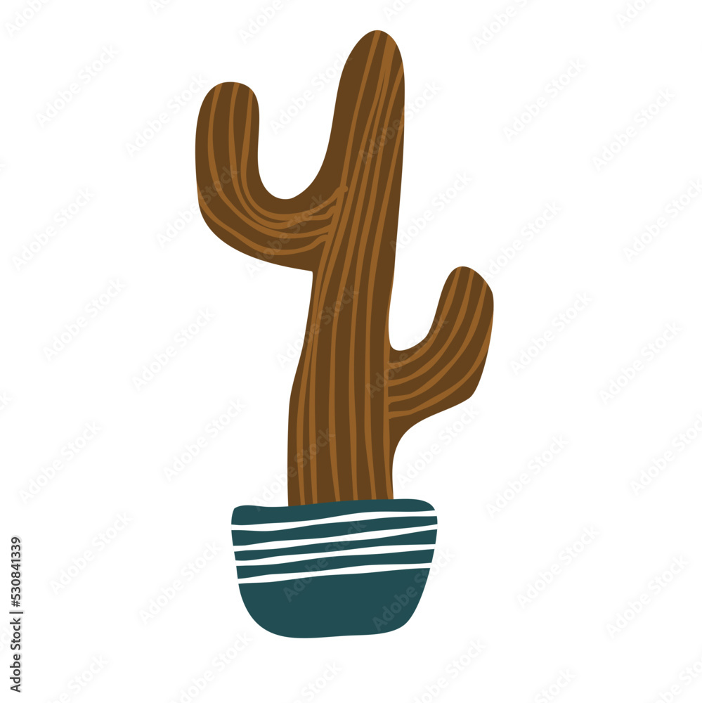 Obraz premium Cactus suculent decoration