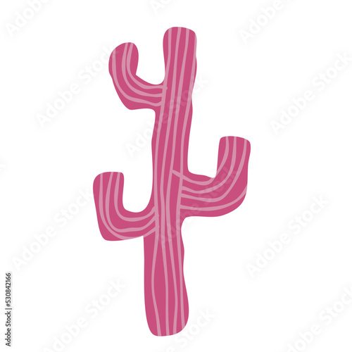 Cactus suculent decoration