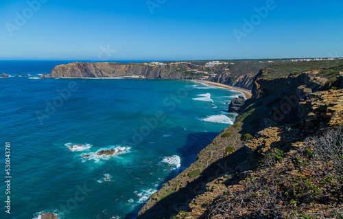 Arrifana beach in Alentejo