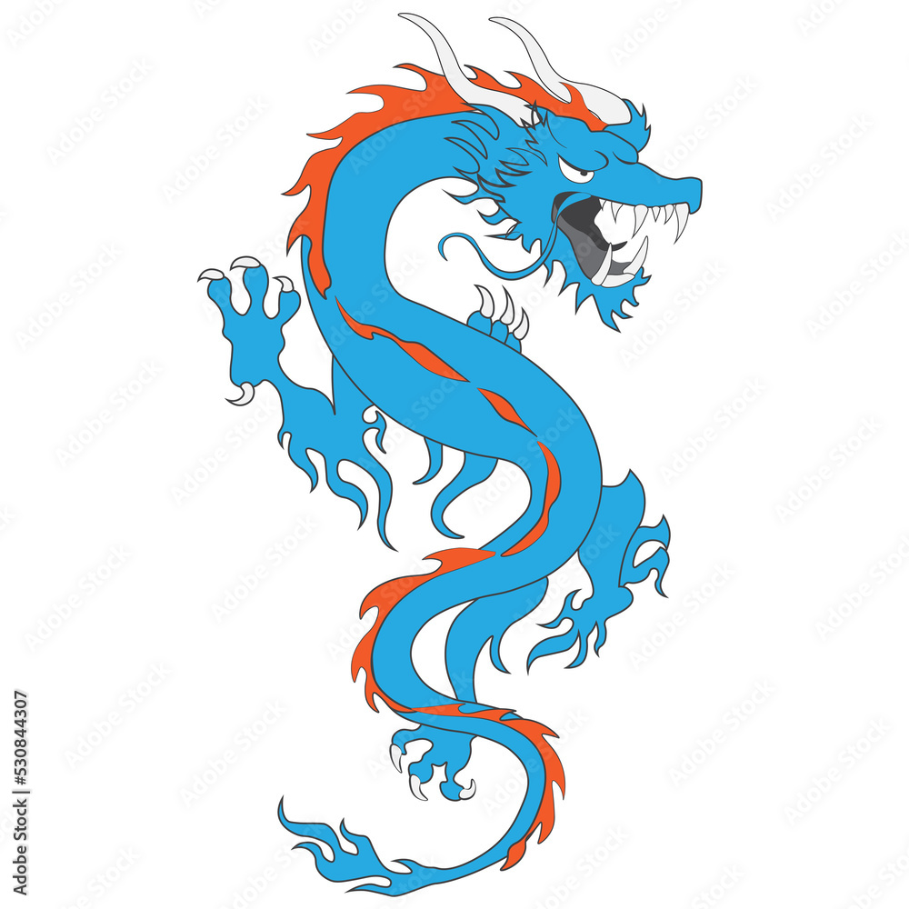 chinese blue dragon on transparent background. The spiritual dragon is blue and controls both the rain and the winds.lucky dargon chinese blue dragon on transparent background. The spiritual dragon is blue and controls both the rain and the winds.lucky dargon