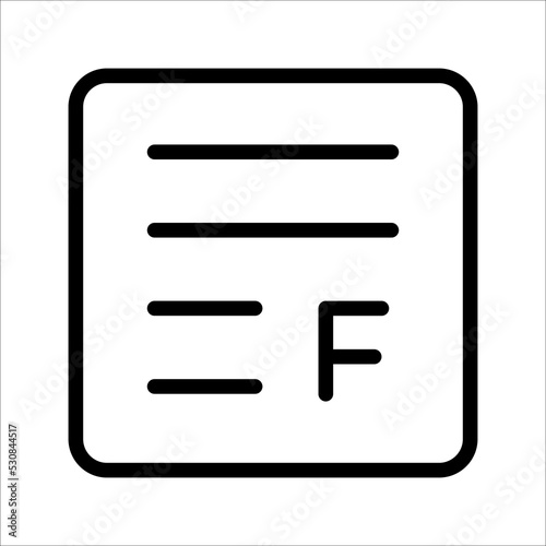 Wallpaper Mural school, learning Icon set, on a white background, eps 10. Torontodigital.ca