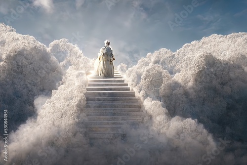 The queen going to heaven photo