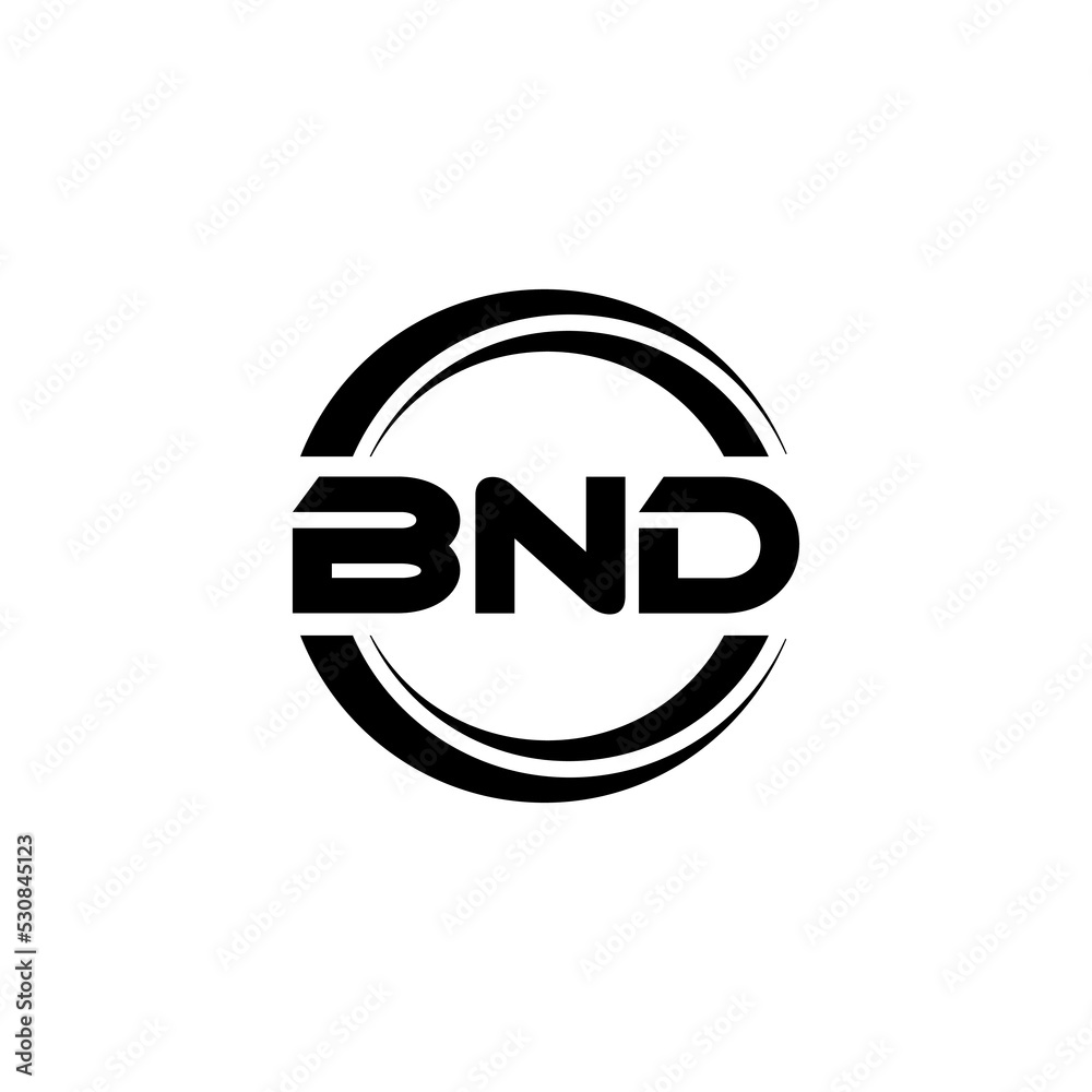 BND letter logo design with white background in illustrator, vector logo modern alphabet font overlap style. calligraphy designs for logo, Poster, Invitation, etc. BND letter logo design with white background in illustrator, vector logo modern alphabet font overlap style. calligraphy designs for logo, Poster, Invitation, etc.