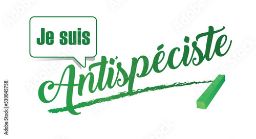 antispeciste - je suis antispeciste
