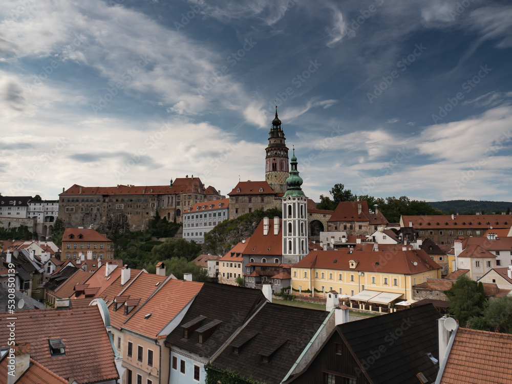 view of the town of czech republic