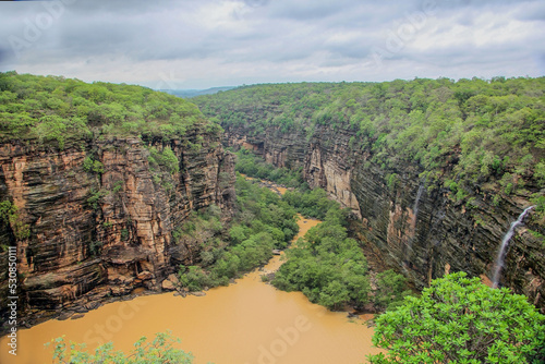 Devdari and Rajdari Waterfall is situated in Chandauli, 60 kms from Varanasi.  photo