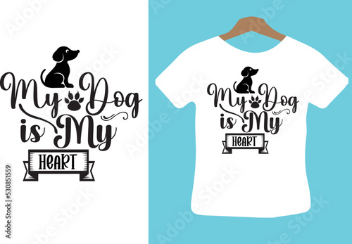 dog svg design cut files