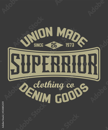 Union made since