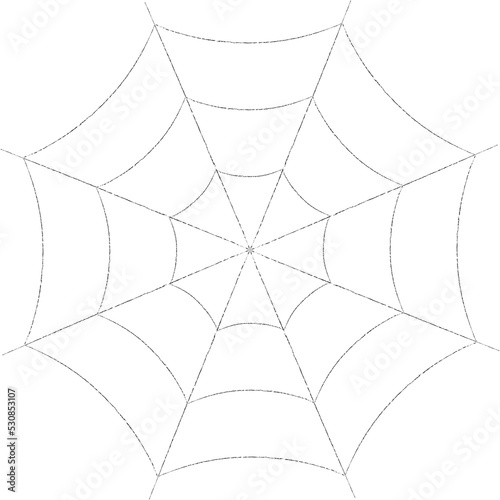 Fotografie, Obraz Spider web