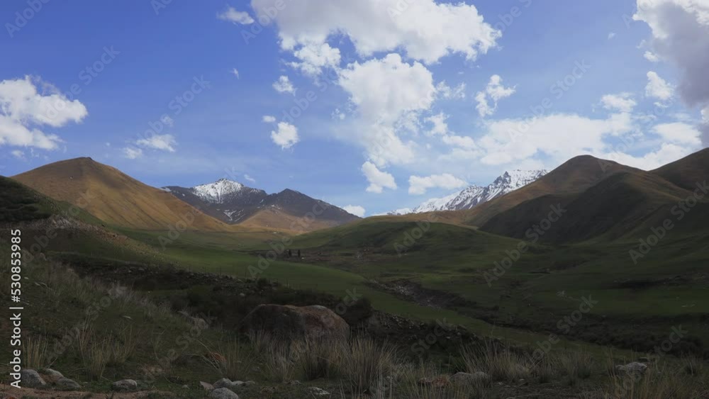 Mountains And Natural Landscapes Of Kyrgyzstan Mountains And Natural Landscapes Of Kyrgyzstan