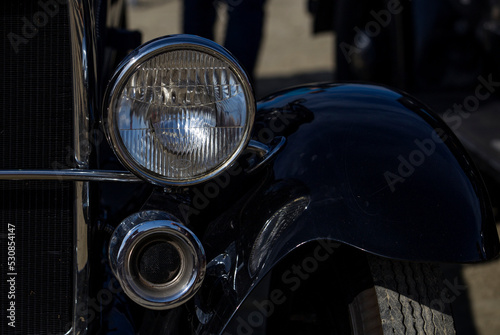 front headlight of an old car!!!