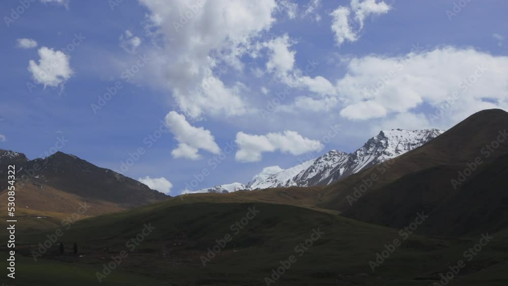 Mountains And Natural Landscapes Of Kyrgyzstan Mountains And Natural Landscapes Of Kyrgyzstan