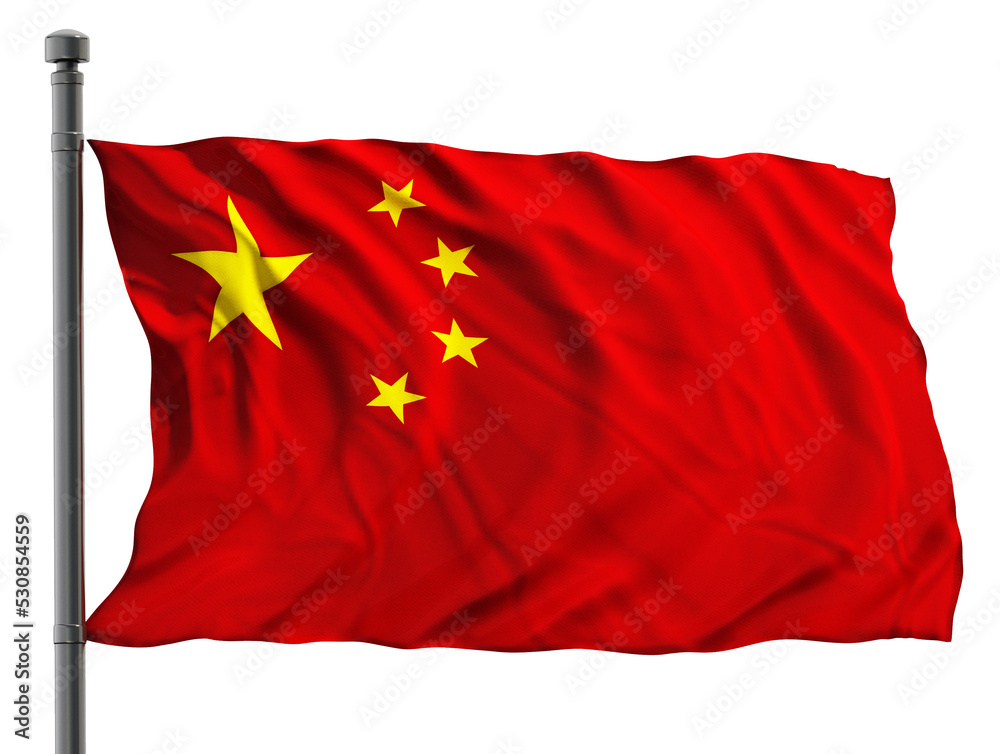 Flag of China. PNG file with transparent background. Flag of China. PNG file with transparent background.