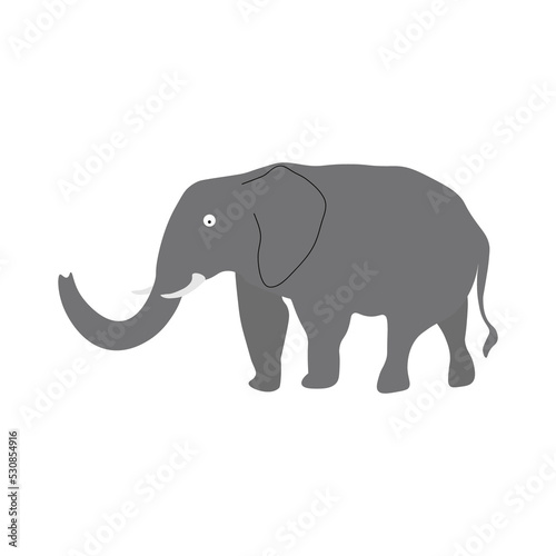 Elephant. For use in the design of covers and brochures  flyers  icons  cards and posters.