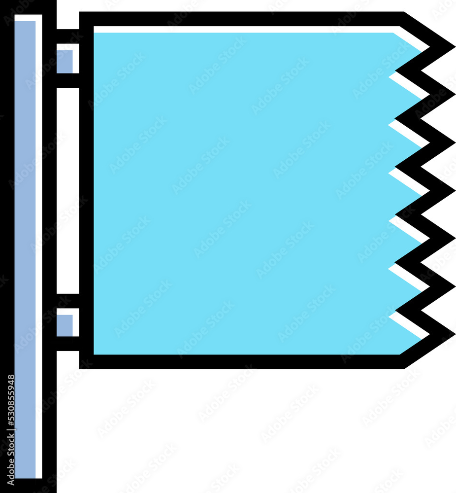 blue street signage and signpost icon illustration blue street signage and signpost icon illustration