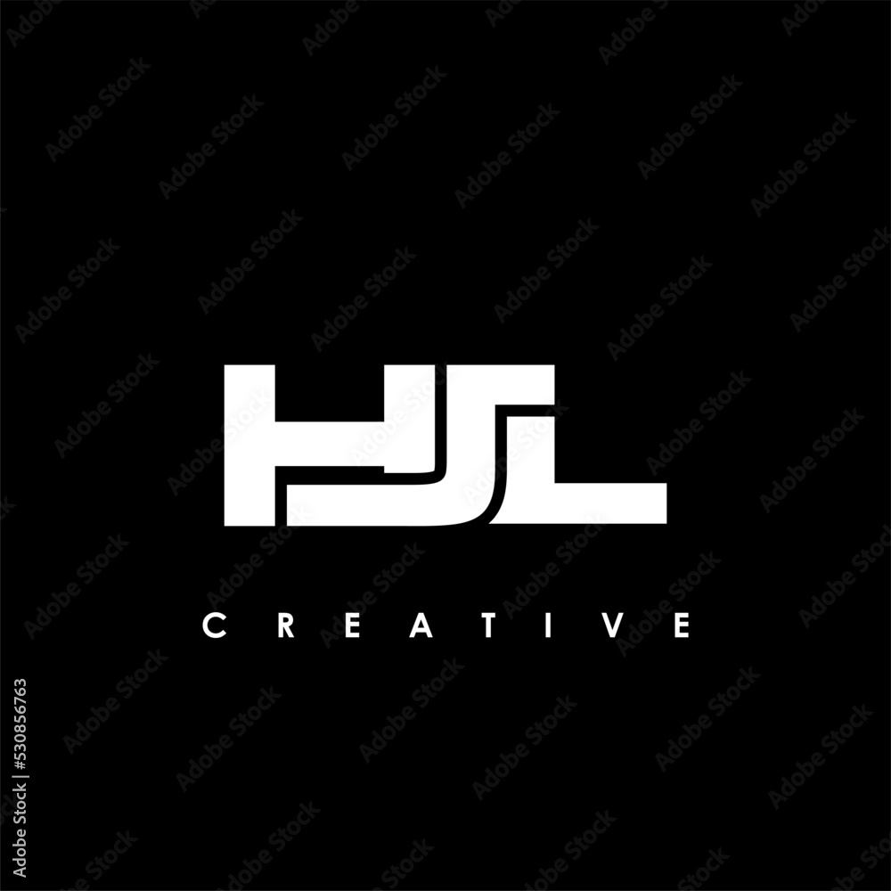 HJL Letter Initial Logo Design Template Vector Illustration HJL Letter Initial Logo Design Template Vector Illustration