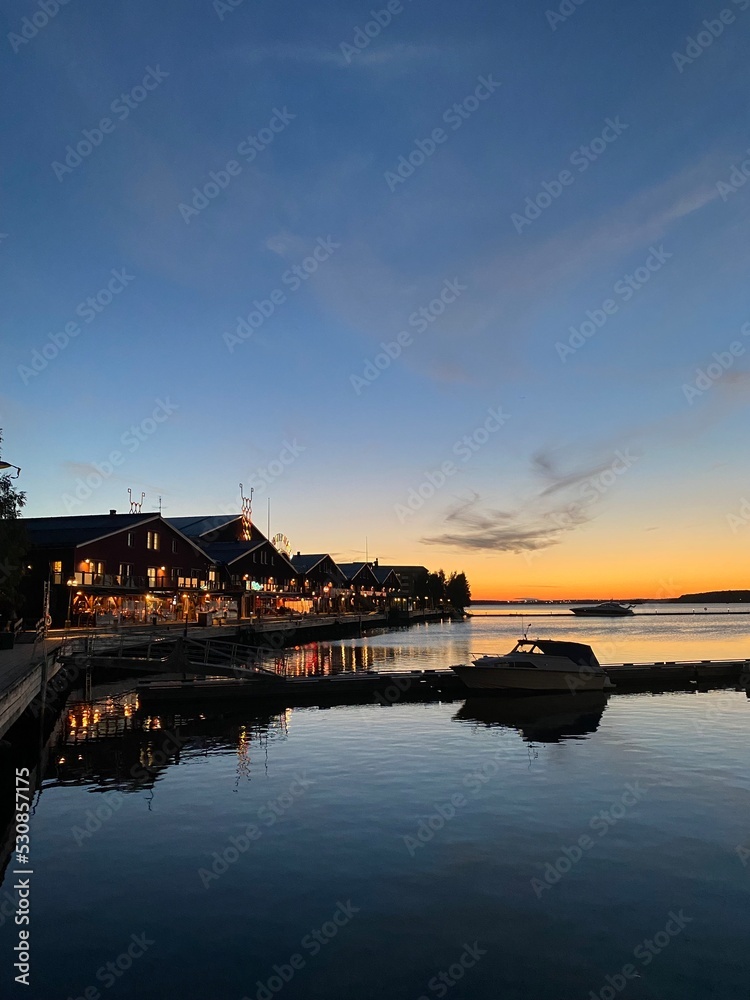 Fototapeta premium Sunset