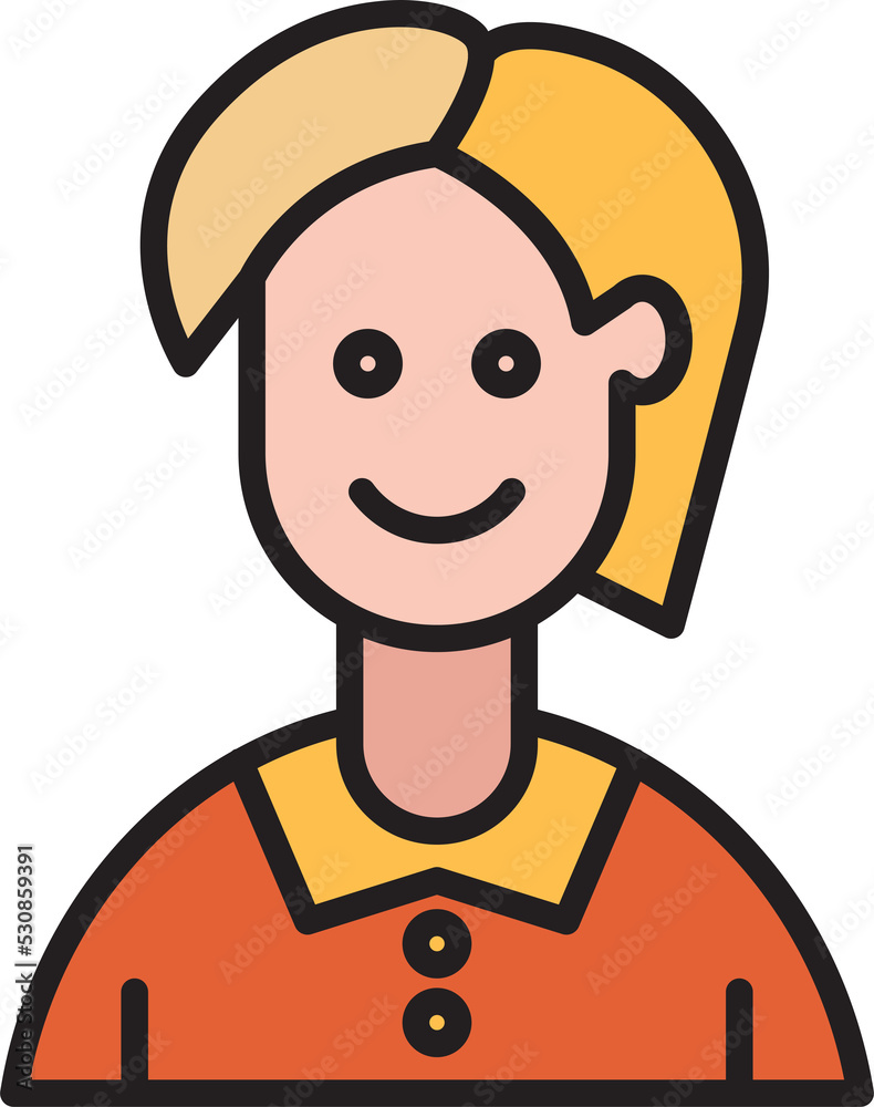woman character avatar illustration woman character avatar illustration