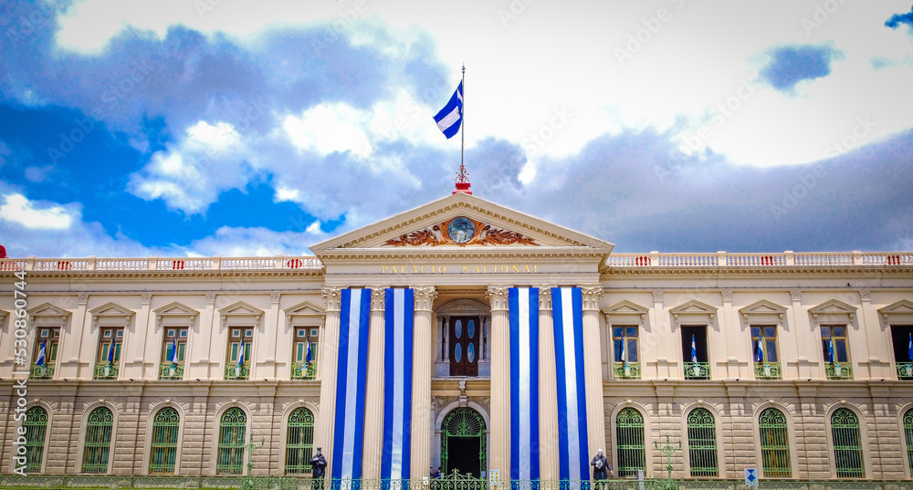 Palacio Nacional De El Salvador Stock Photo Adobe Stock Palacio Nacional De El Salvador Stock Photo Adobe Stock