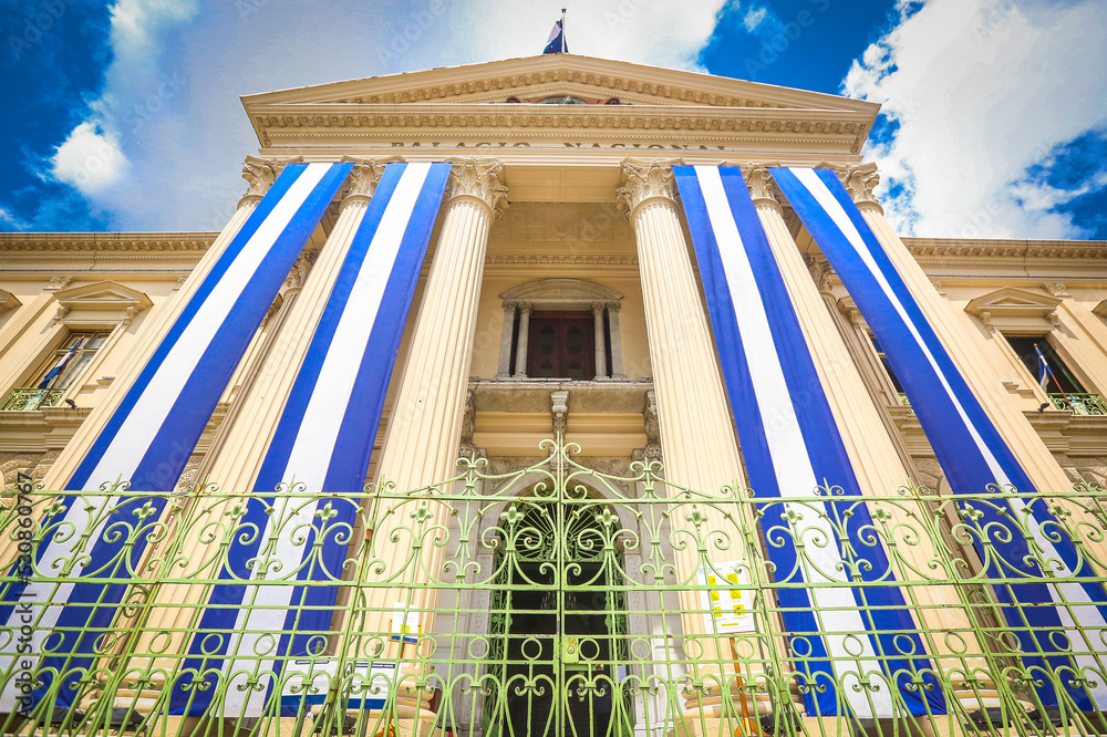 Palacio Nacional De El Salvador Stock Photo Adobe Stock Palacio Nacional De El Salvador Stock Photo Adobe Stock