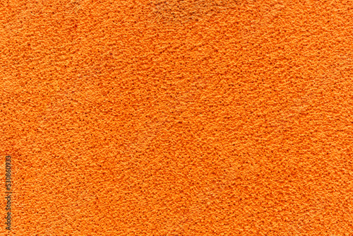 Abstract texture orange background wall surface painted copy space