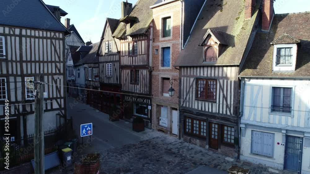 Ville de Bernay dans l’Eure - France