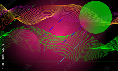 abstract background with lines