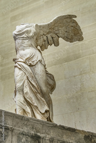 Obraz na płótnie Samotracia sculpture detail