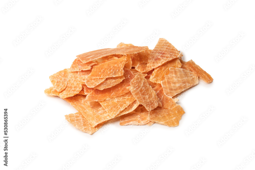 Group of tasty beer snacks. Dehydrated chicken meat slices. Group of tasty beer snacks. Dehydrated chicken meat slices.