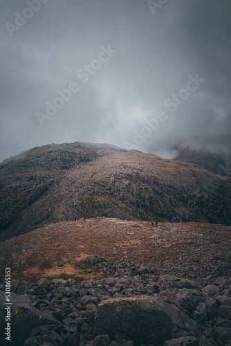 volcanic landscape