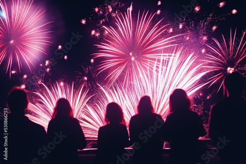 Photography Happy New Years Celebration