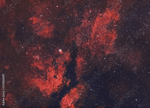 Astrophotography, nebulae